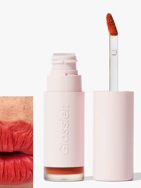 NIB Glossier G Suit Soft Touch Lip Crème - Strike